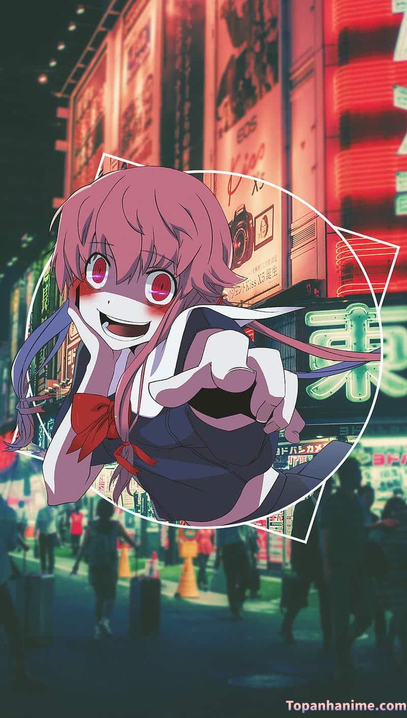 ảnh Yuno Gasai 22