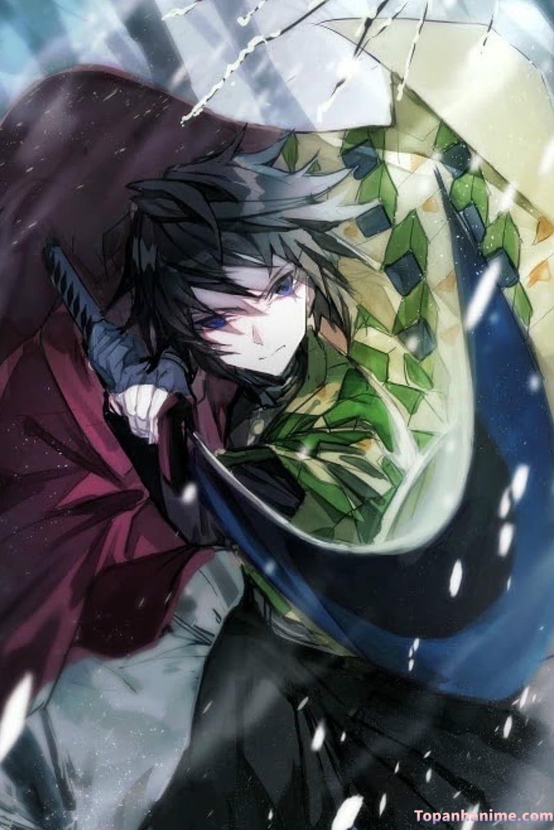 ảnh Giyu Tomioka 21