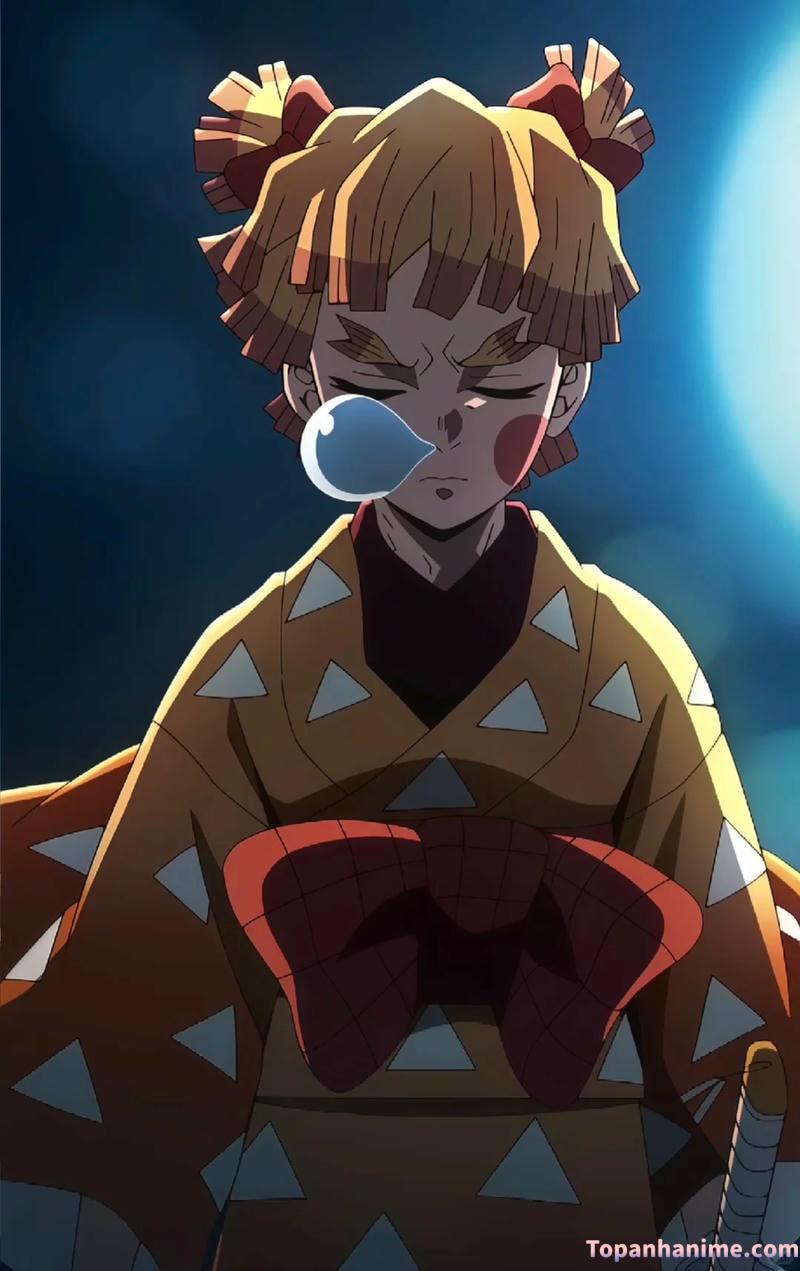 ảnh Zenitsu Agatsuma ngầu đẹp 21