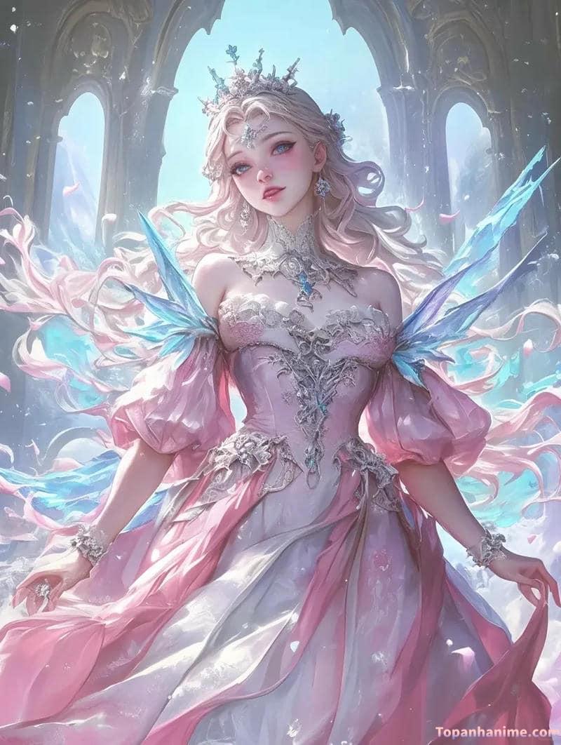 Mẫu ảnh anime công chúa lạnh lùng 17