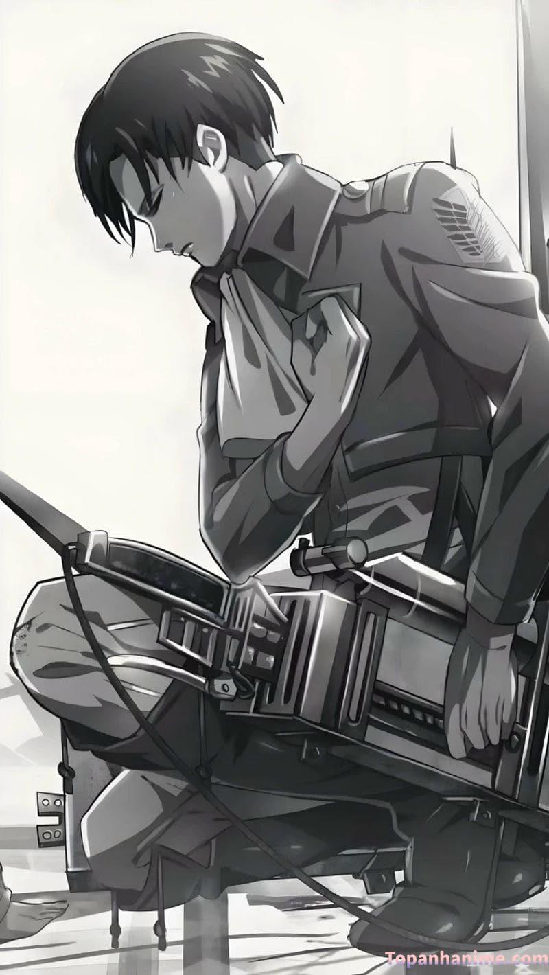 Mẫu ảnh Levi Ackerman 19