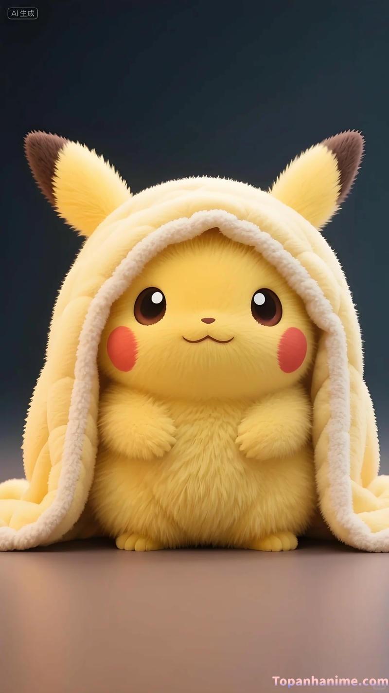 Mẫu ảnh Pikachu 17