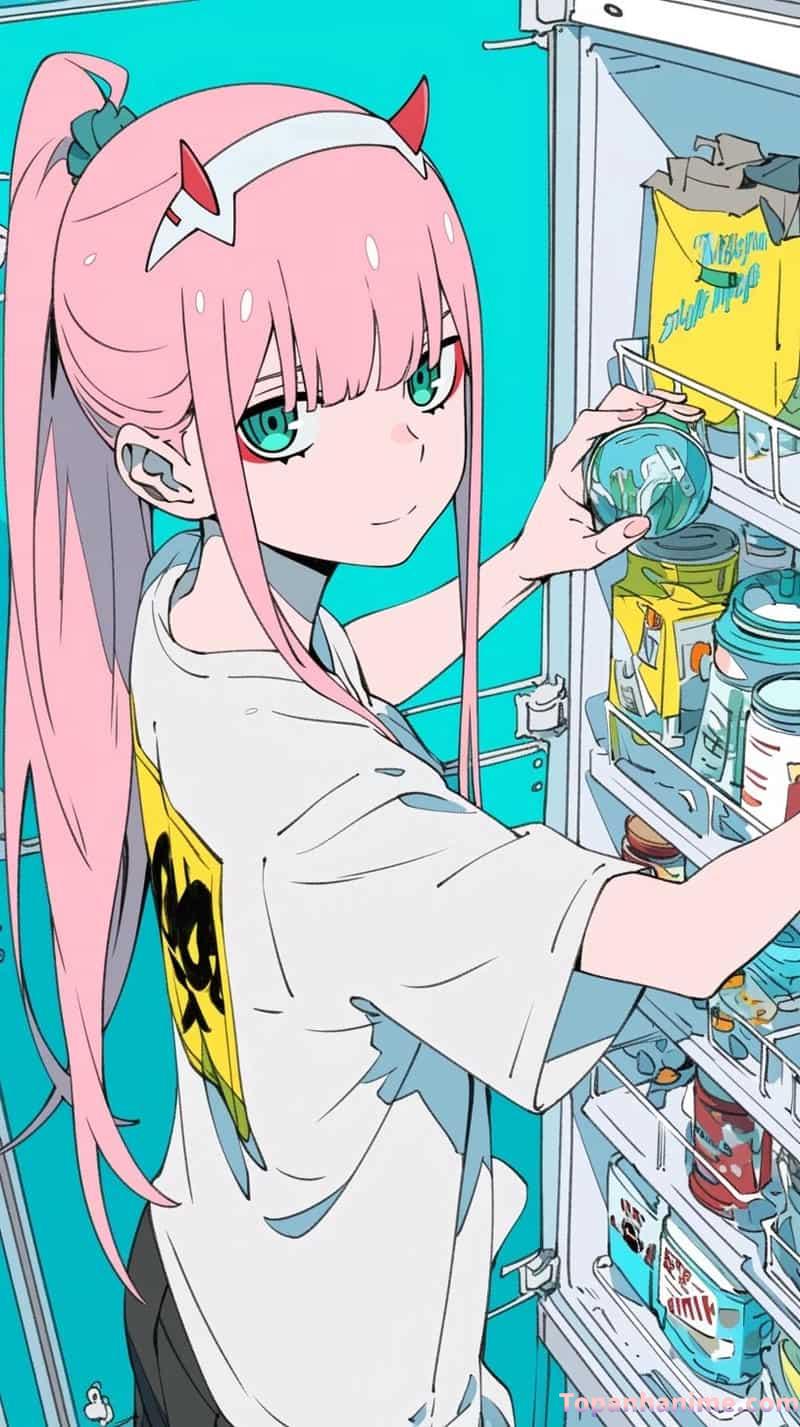 Mẫu ảnh Zero Two 17