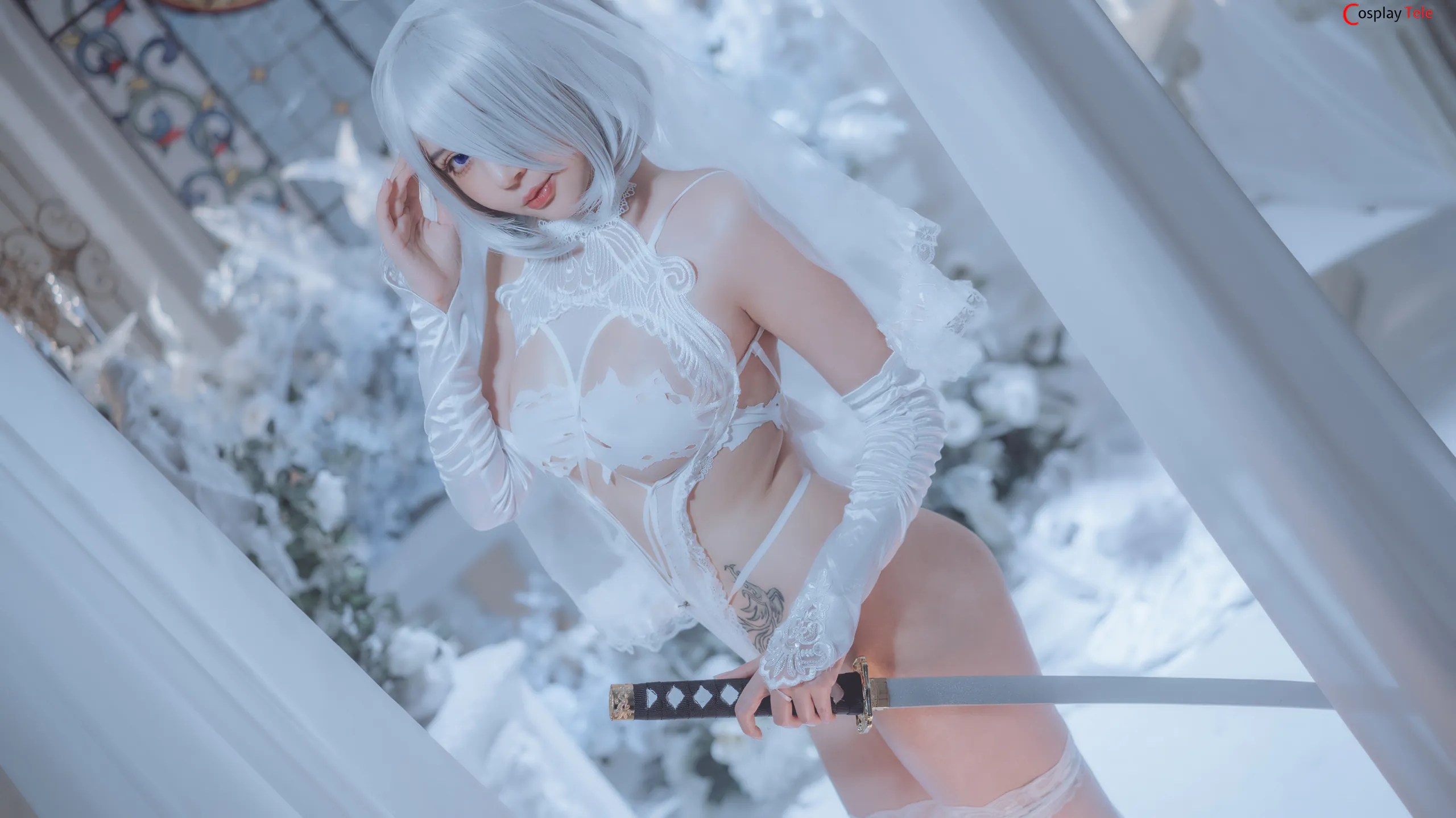 Kimmie cosplay 2B 20