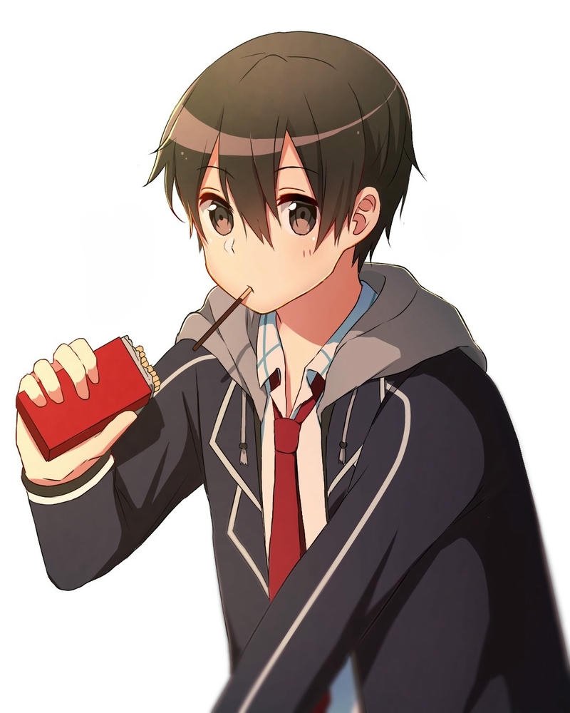 anime Kirito 30