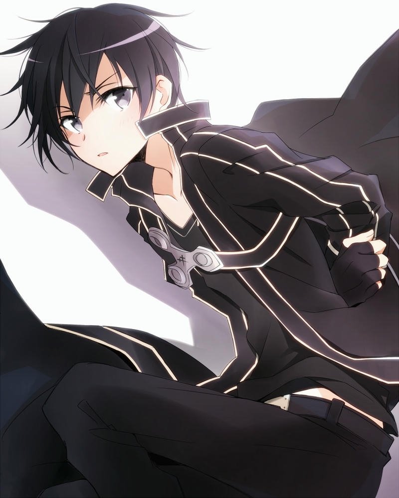 anime Kirito 33