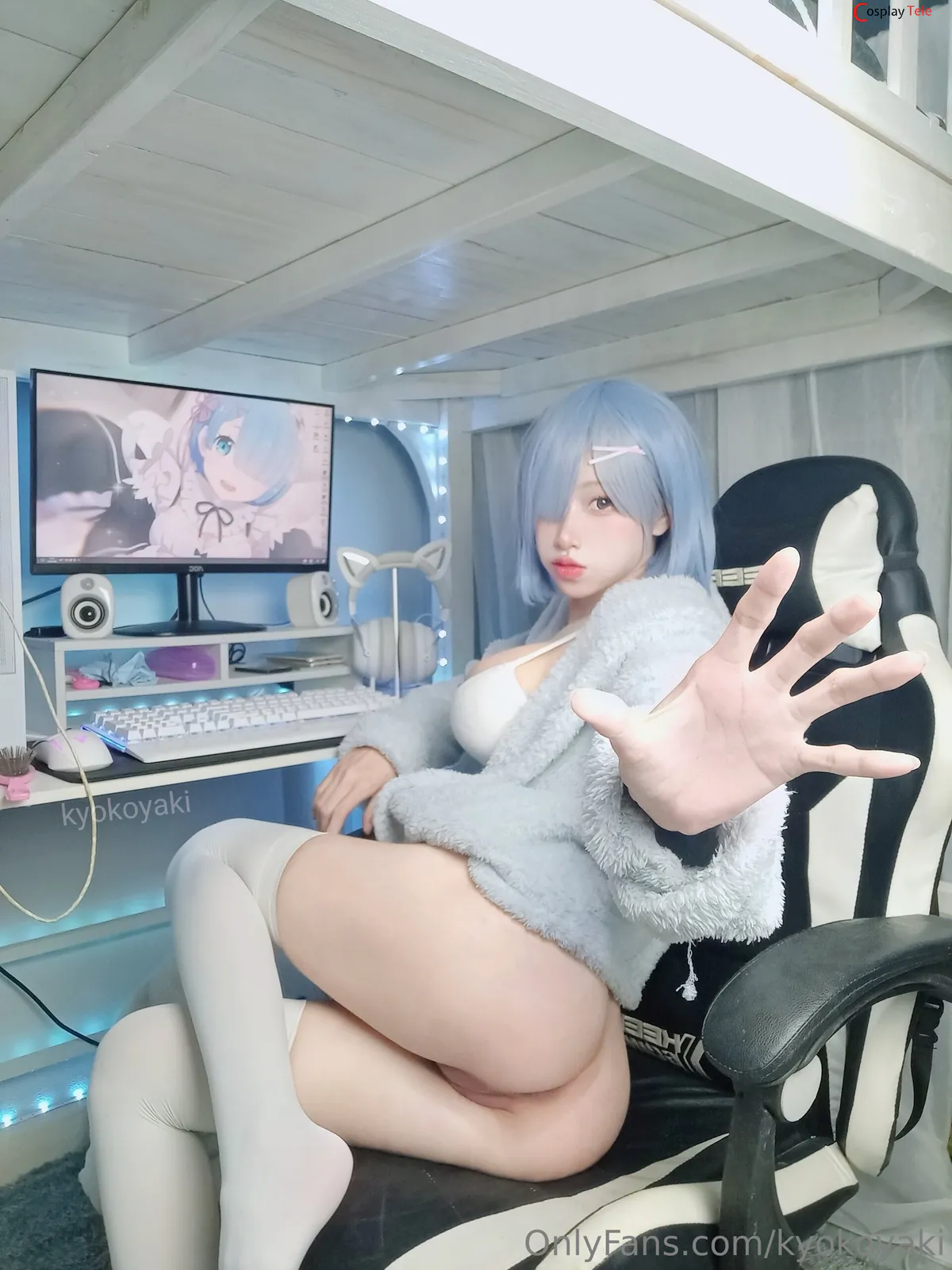 Kyokoyaki cosplay Rem 39