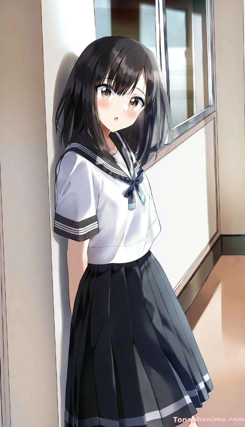 ảnh anime học sinh 19