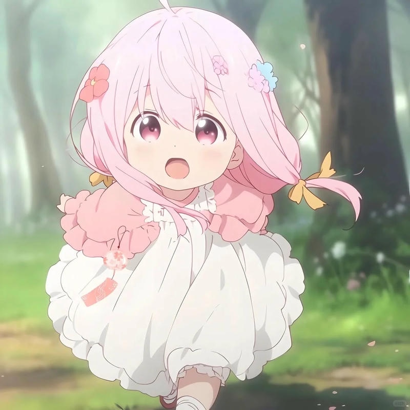 ảnh cô gái hoạt hình 33