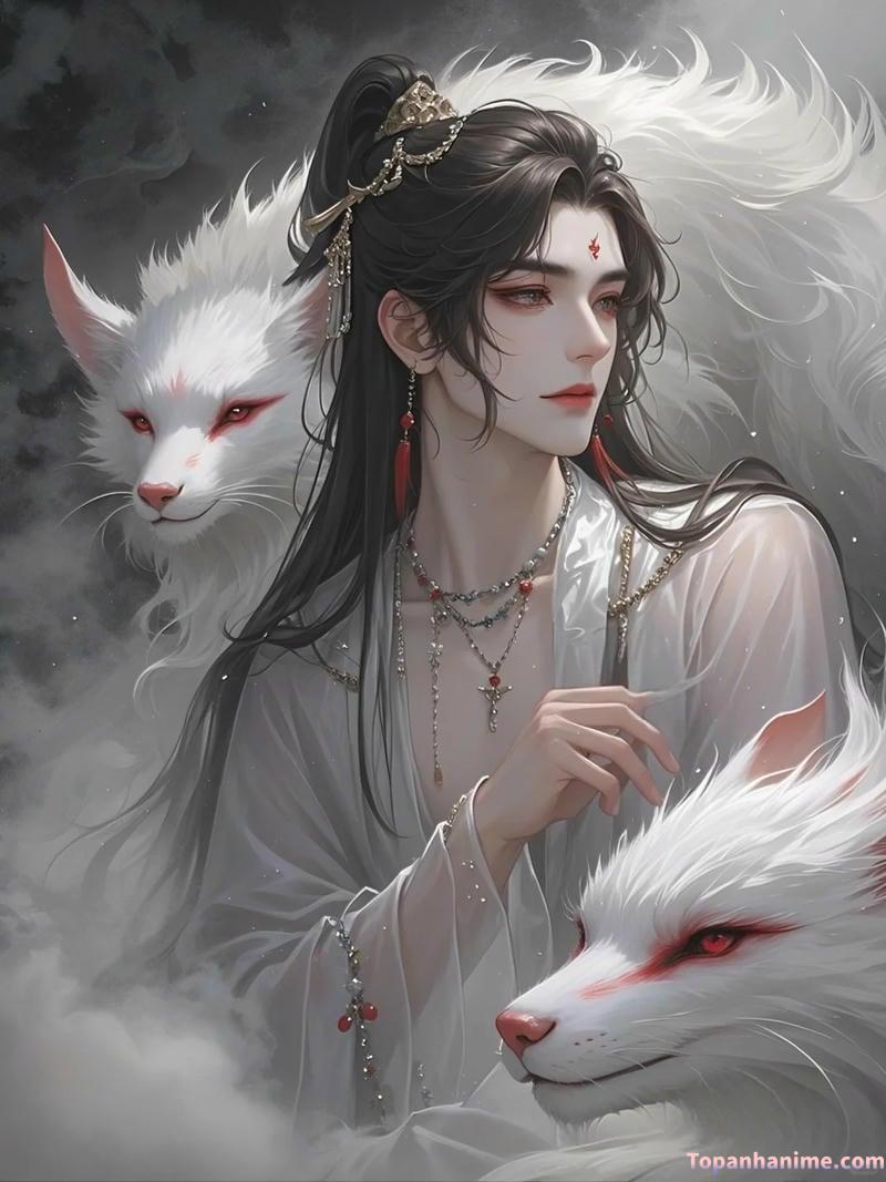 Mẫu ảnh hồ ly anime 11