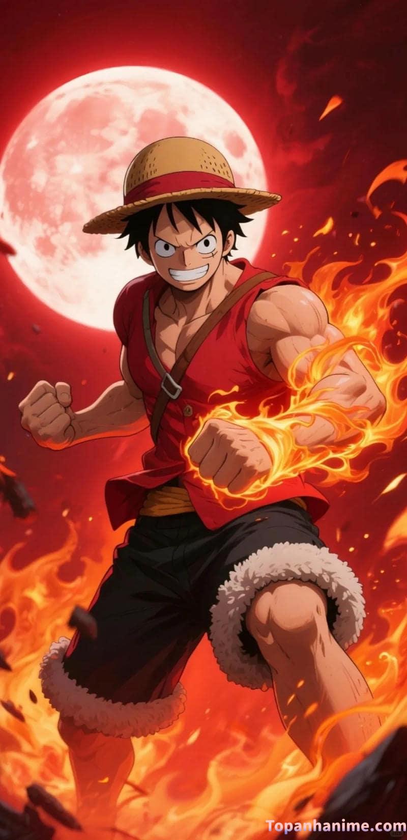Mẫu ảnh Luffy 20
