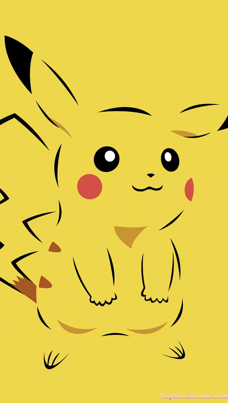 Mẫu ảnh Pikachu 18