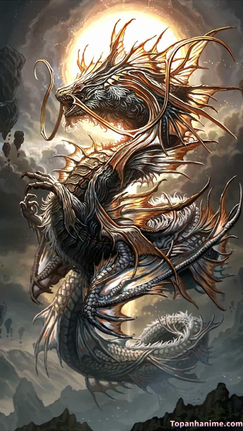 Mẫu ảnh rồng anime 18