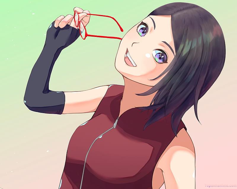 ảnh Uchiha Sarada 19
