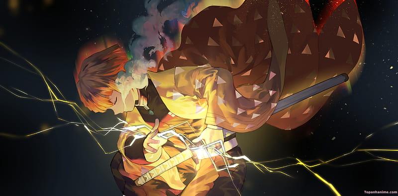 ảnh Zenitsu Agatsuma ngầu đẹp 18