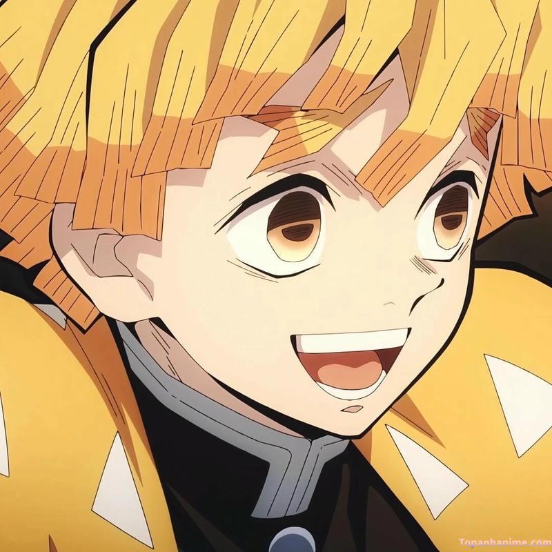 ảnh Zenitsu Agatsuma ngầu đẹp 17