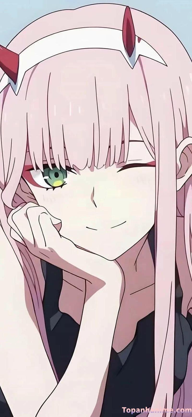 Mẫu ảnh Zero Two 19