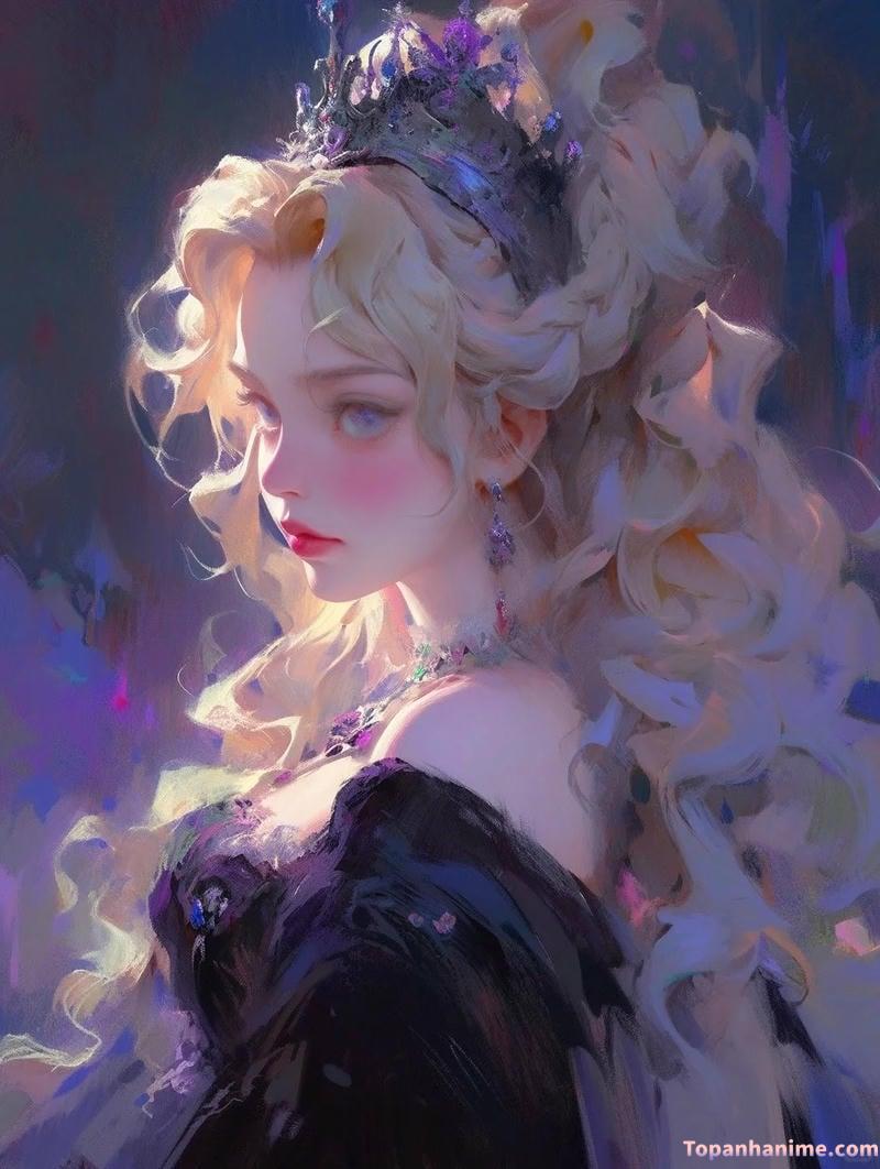 Mẫu ảnh anime công chúa lạnh lùng 21