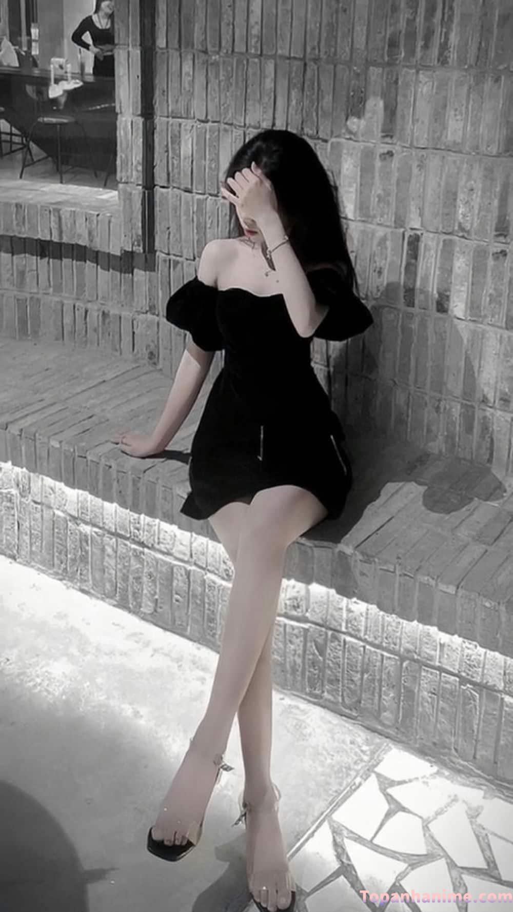 Ảnh gái xinh thích che mặt 18