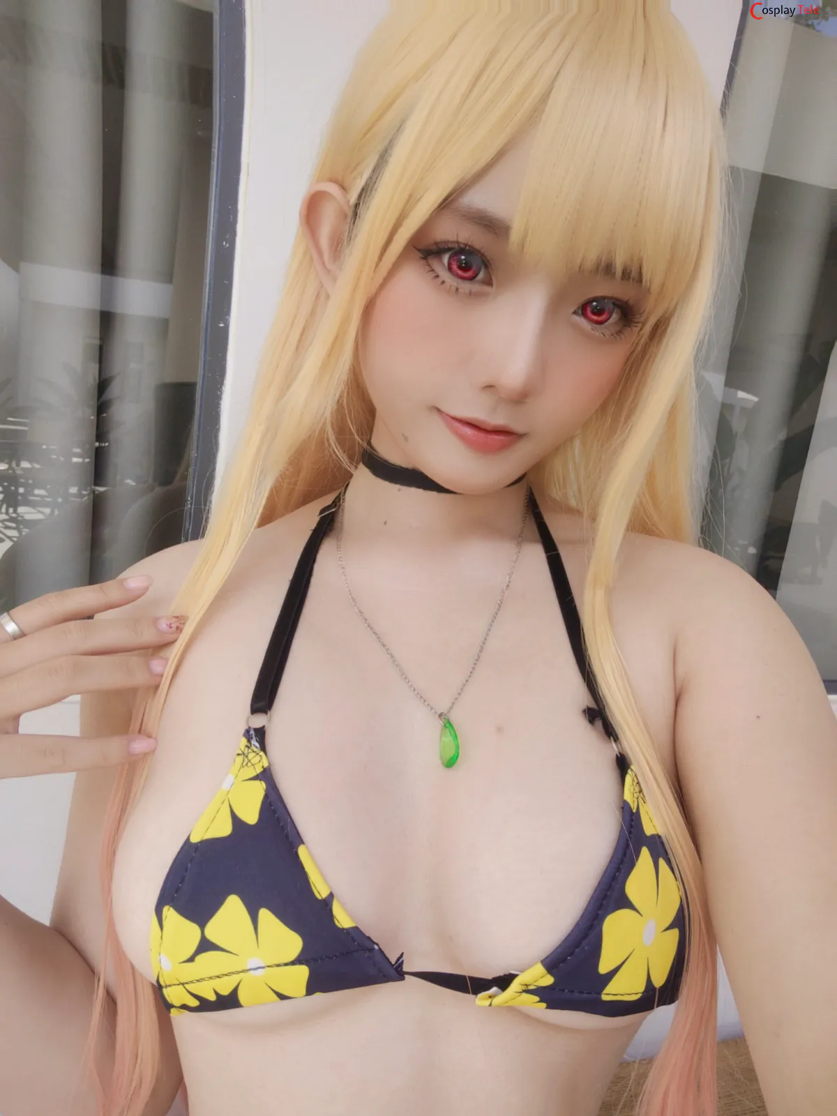 Messie Huang cosplay Marin Kitagawa 33