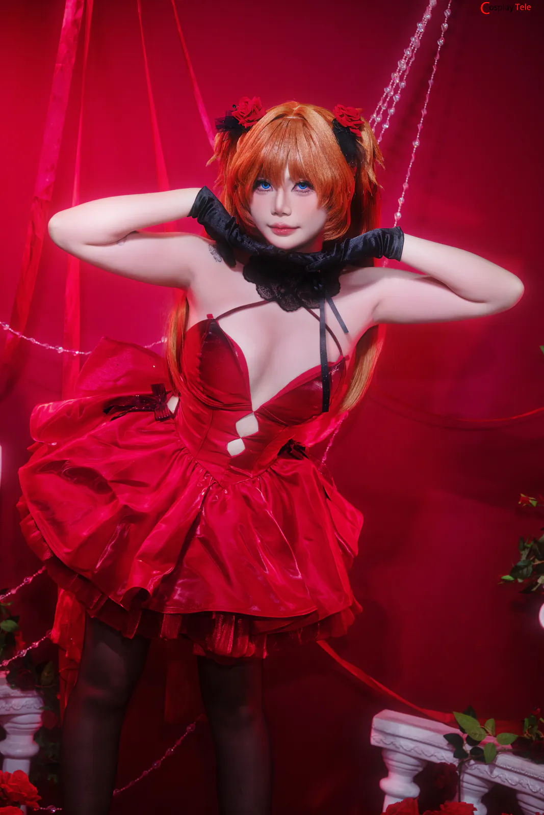 Miinmeow cosplay Asuka Langley Soryu 3