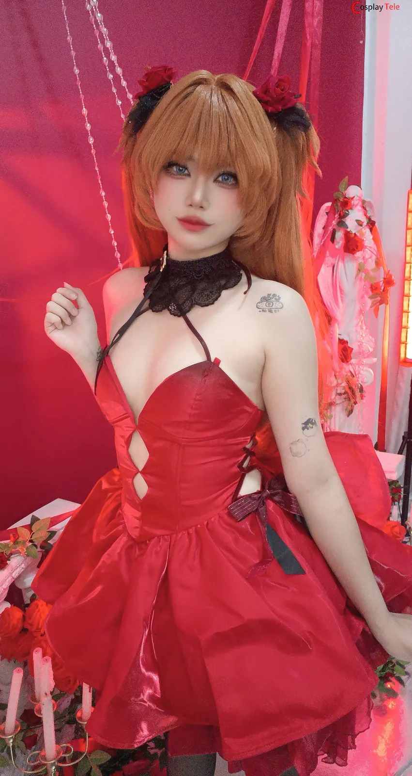 Miinmeow cosplay Asuka Langley Soryu 43