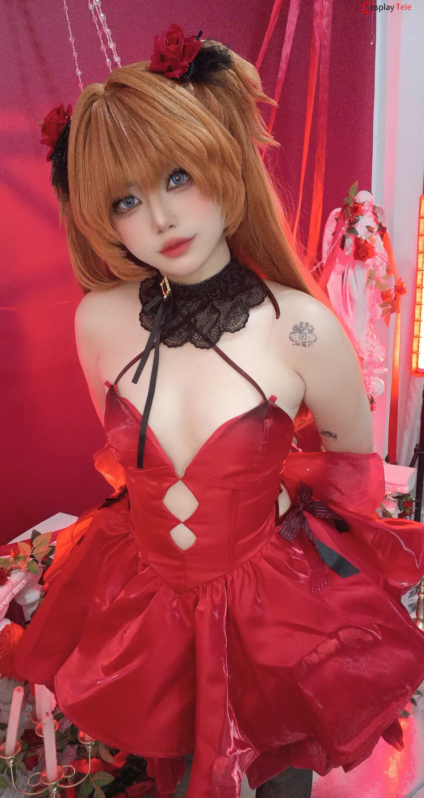 Miinmeow cosplay Asuka Langley Soryu 44