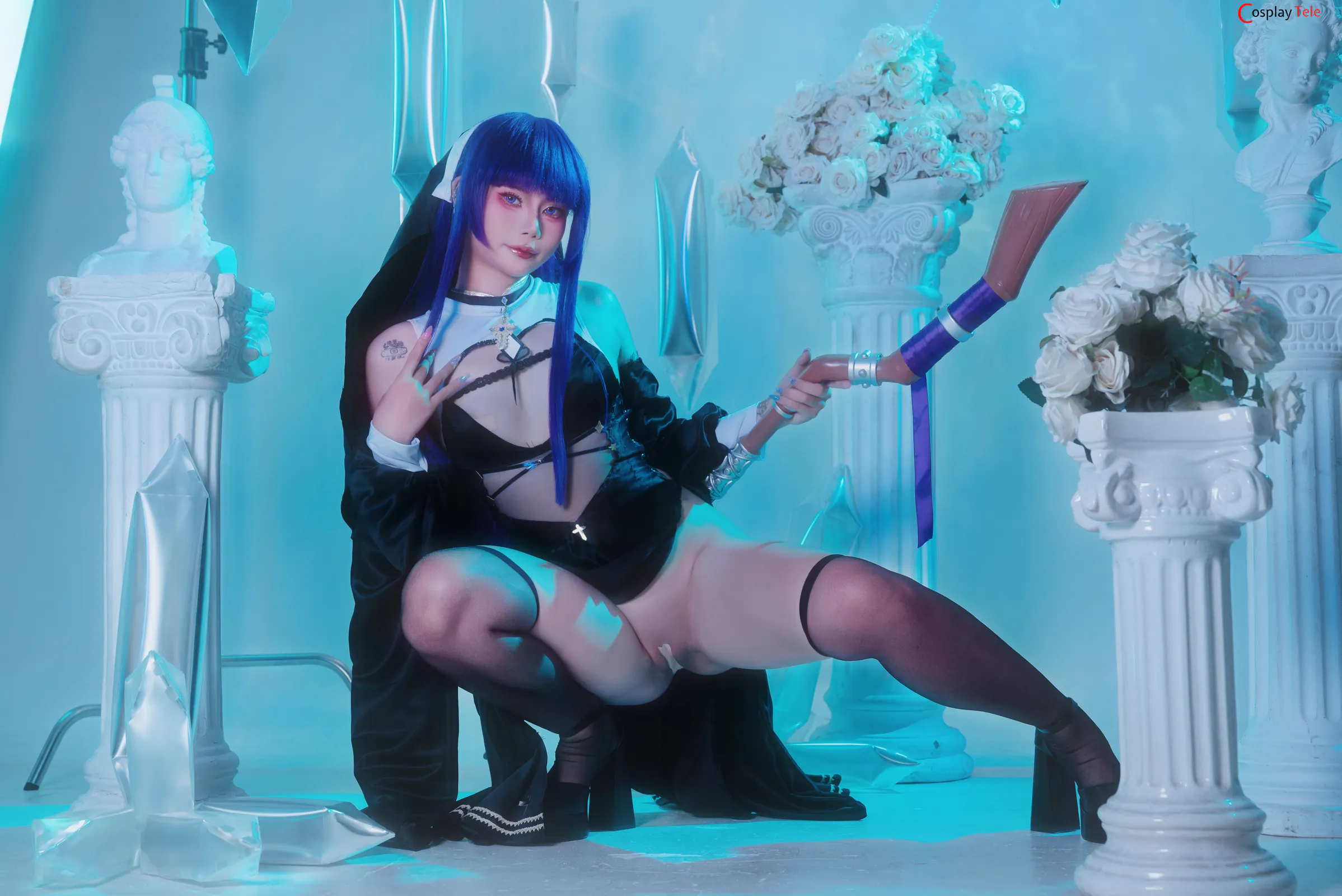 Miinmeow cosplay Fern 8