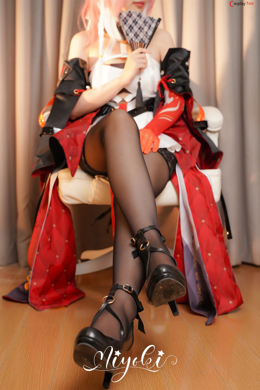 Misaki Suzuki cosplay Changli 14