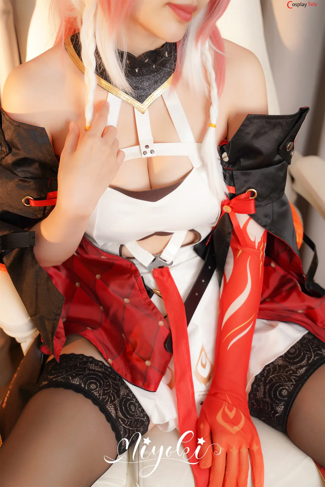 Misaki Suzuki cosplay Changli 30