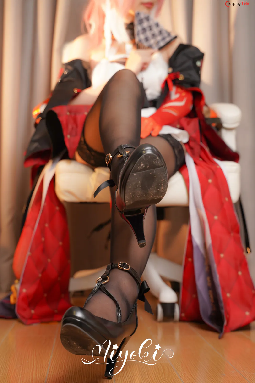 Misaki Suzuki cosplay Changli 37