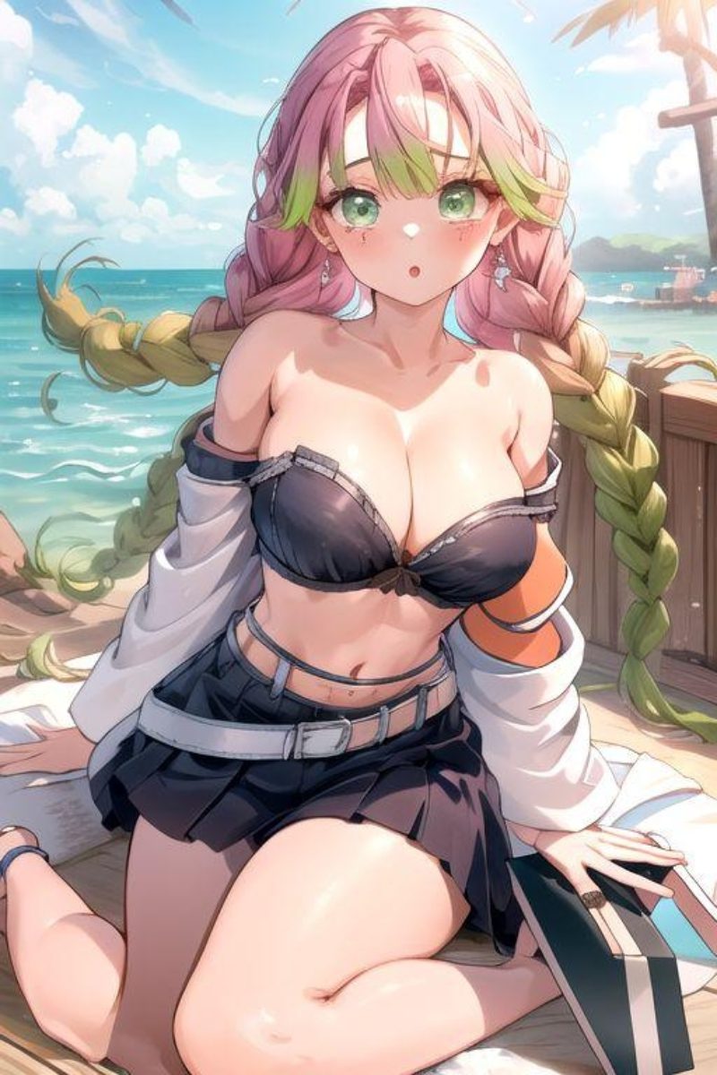 hình Mitsuri sexy 26