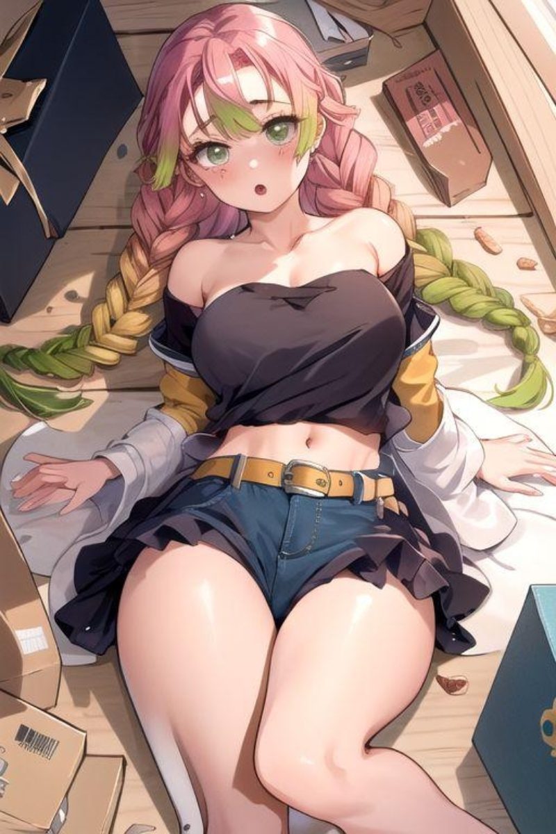 hình Mitsuri sexy 27