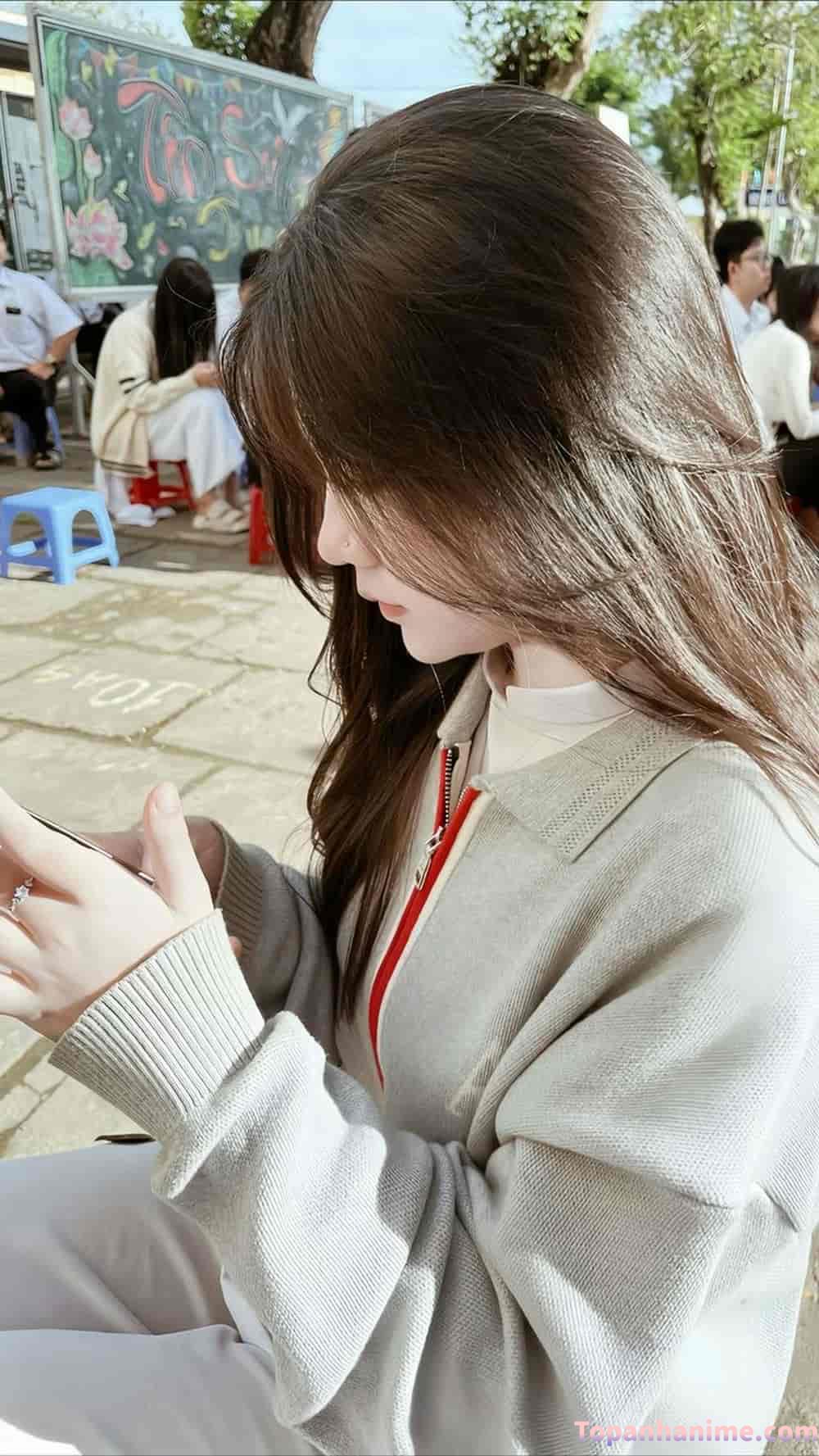 Ảnh gái xinh thích che mặt 27