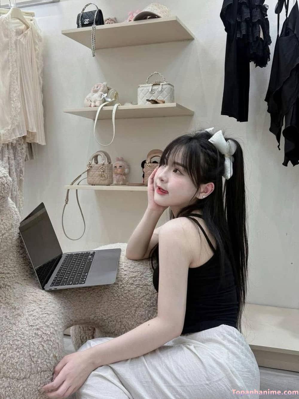 ảnh gái cấp 3 7