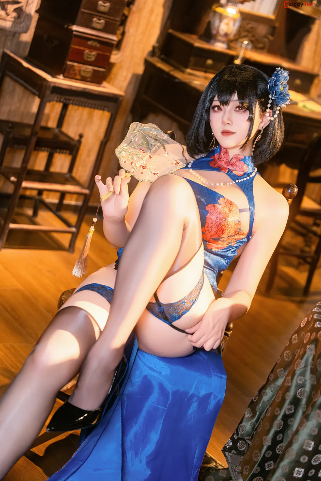Natsuko cosplay Glorious 24