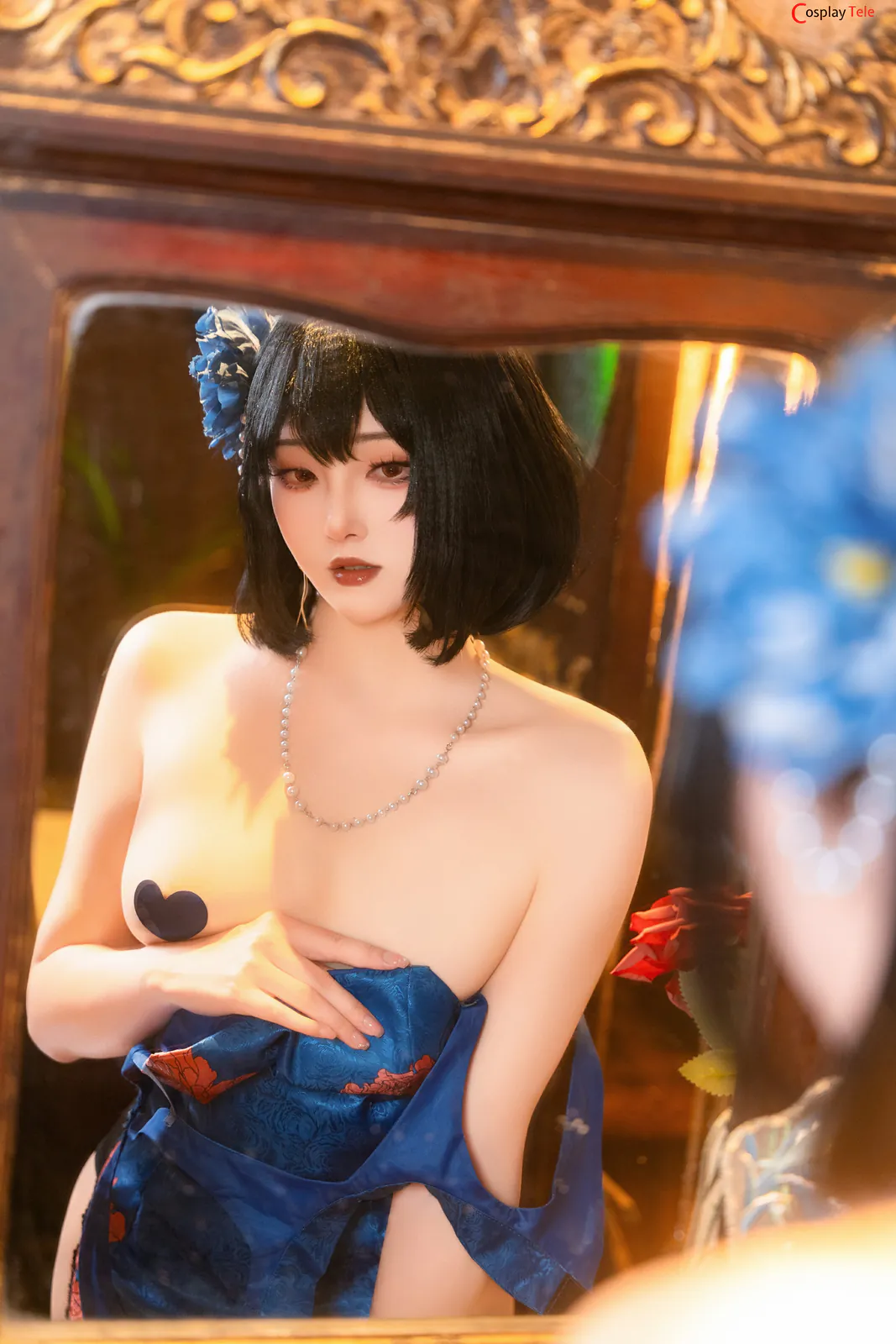 Natsuko cosplay Glorious 85