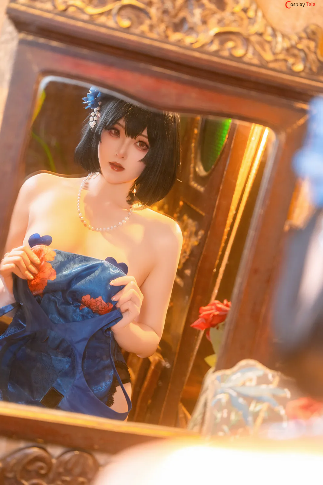 Natsuko cosplay Glorious 87