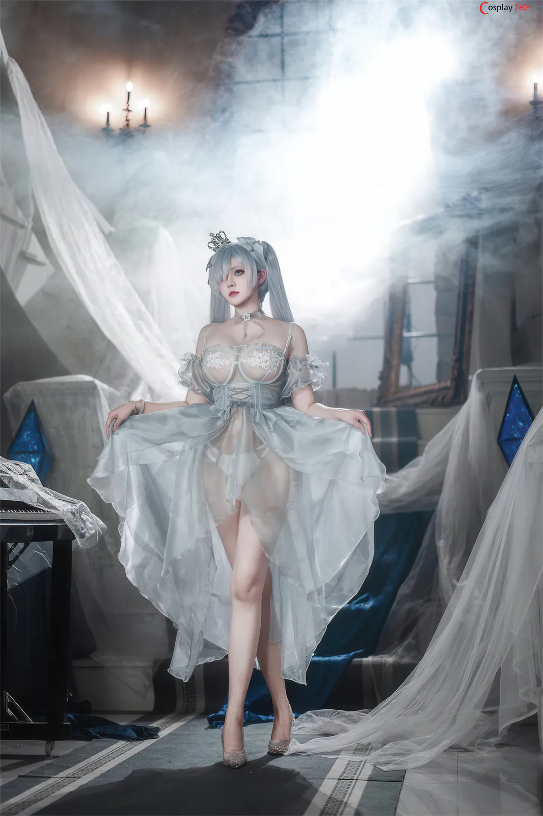 Natsuko cosplay Cinderella 10