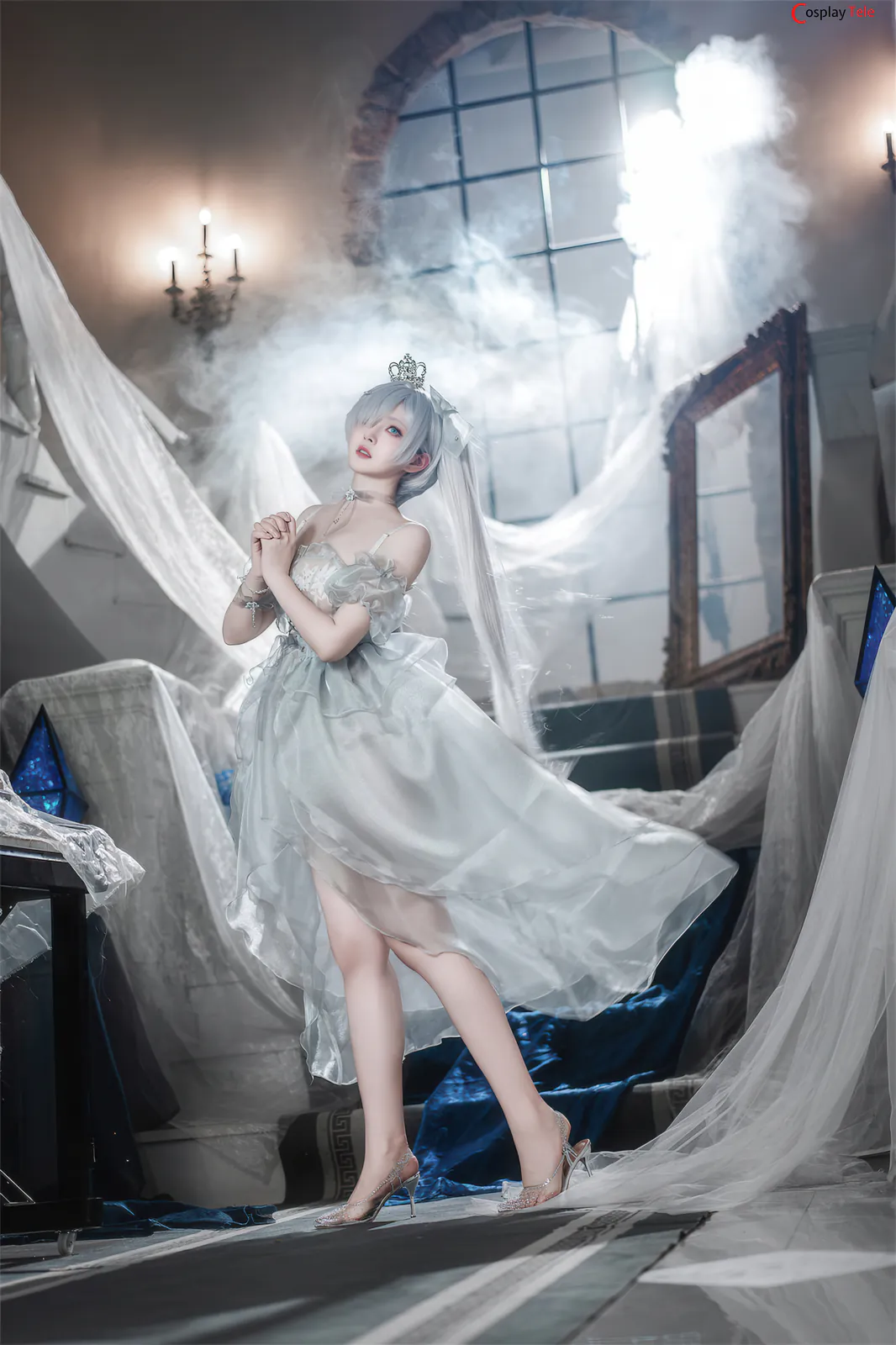 Natsuko cosplay Cinderella 12