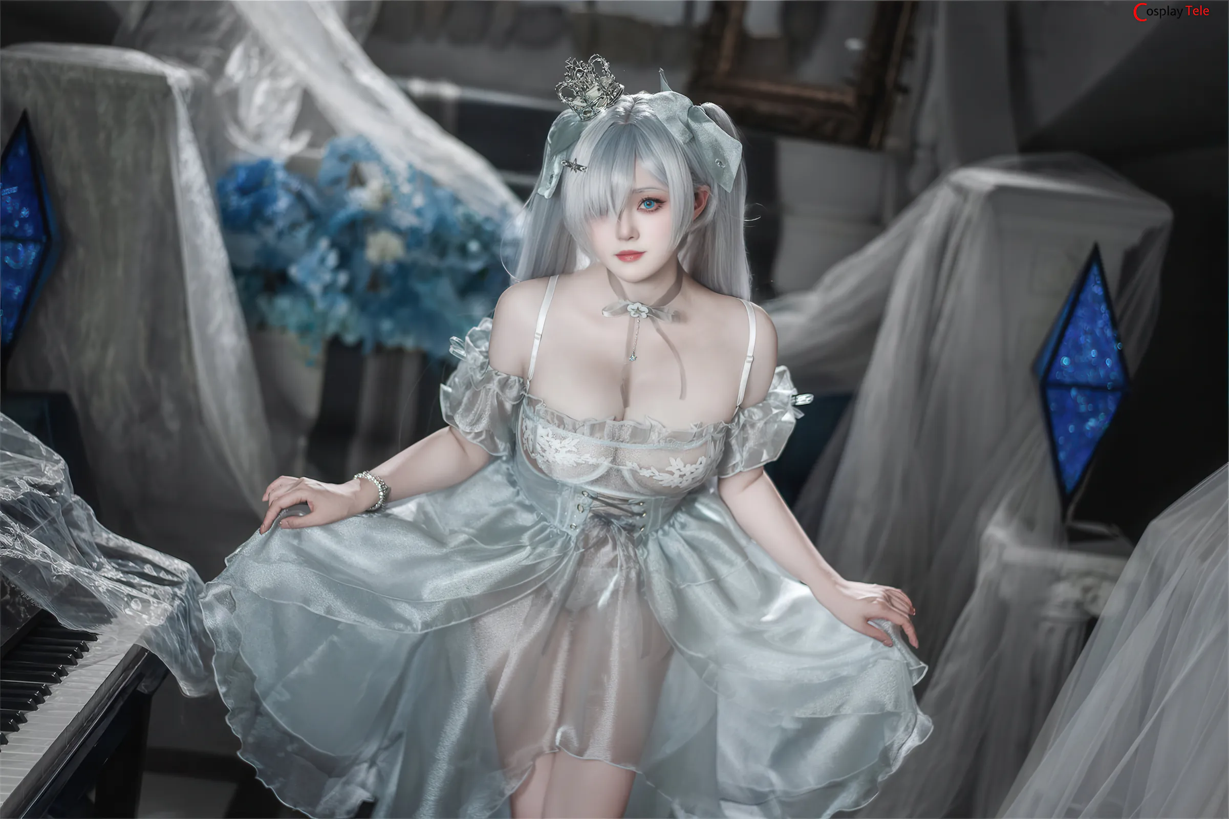 Natsuko cosplay Cinderella 13