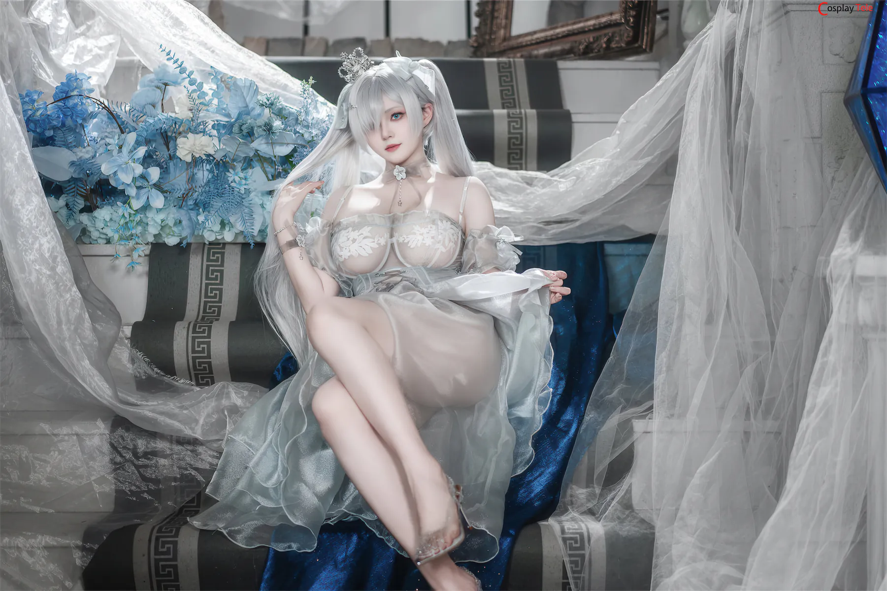 Natsuko cosplay Cinderella 15