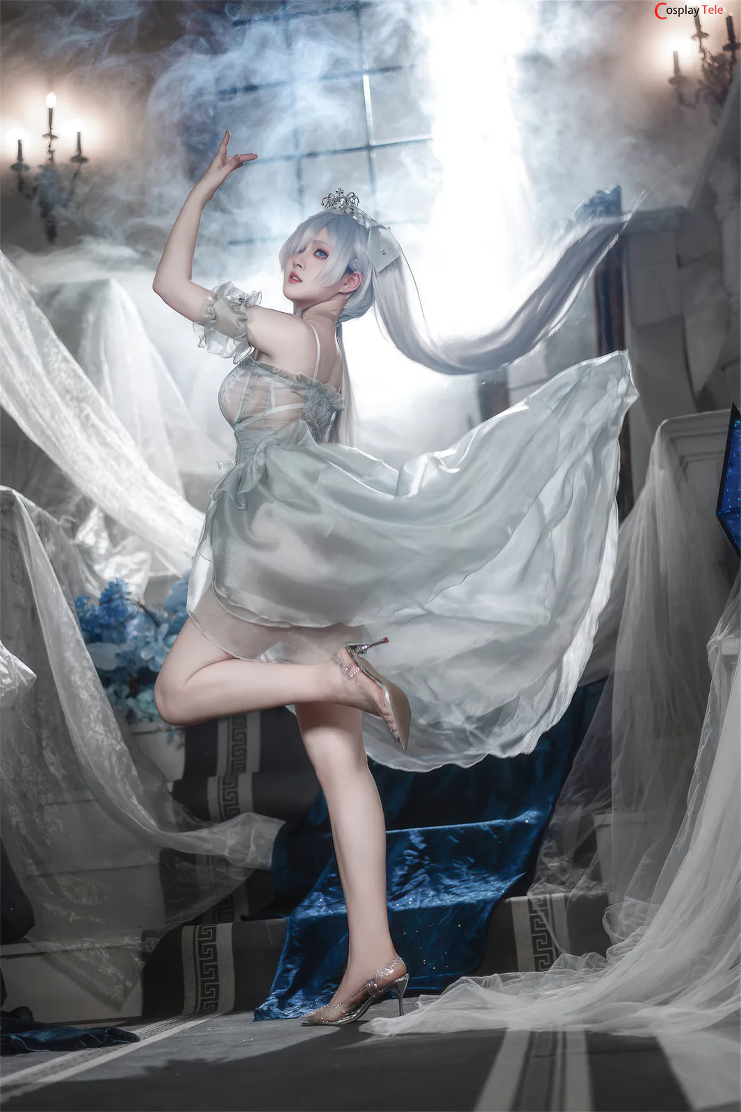 Natsuko cosplay Cinderella 18