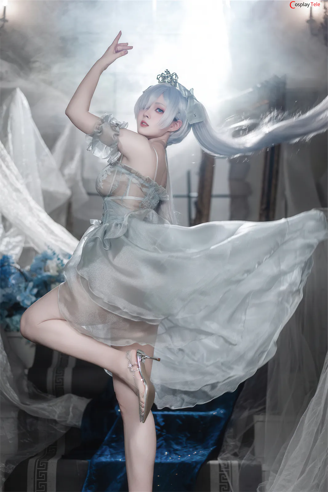 Natsuko cosplay Cinderella 20