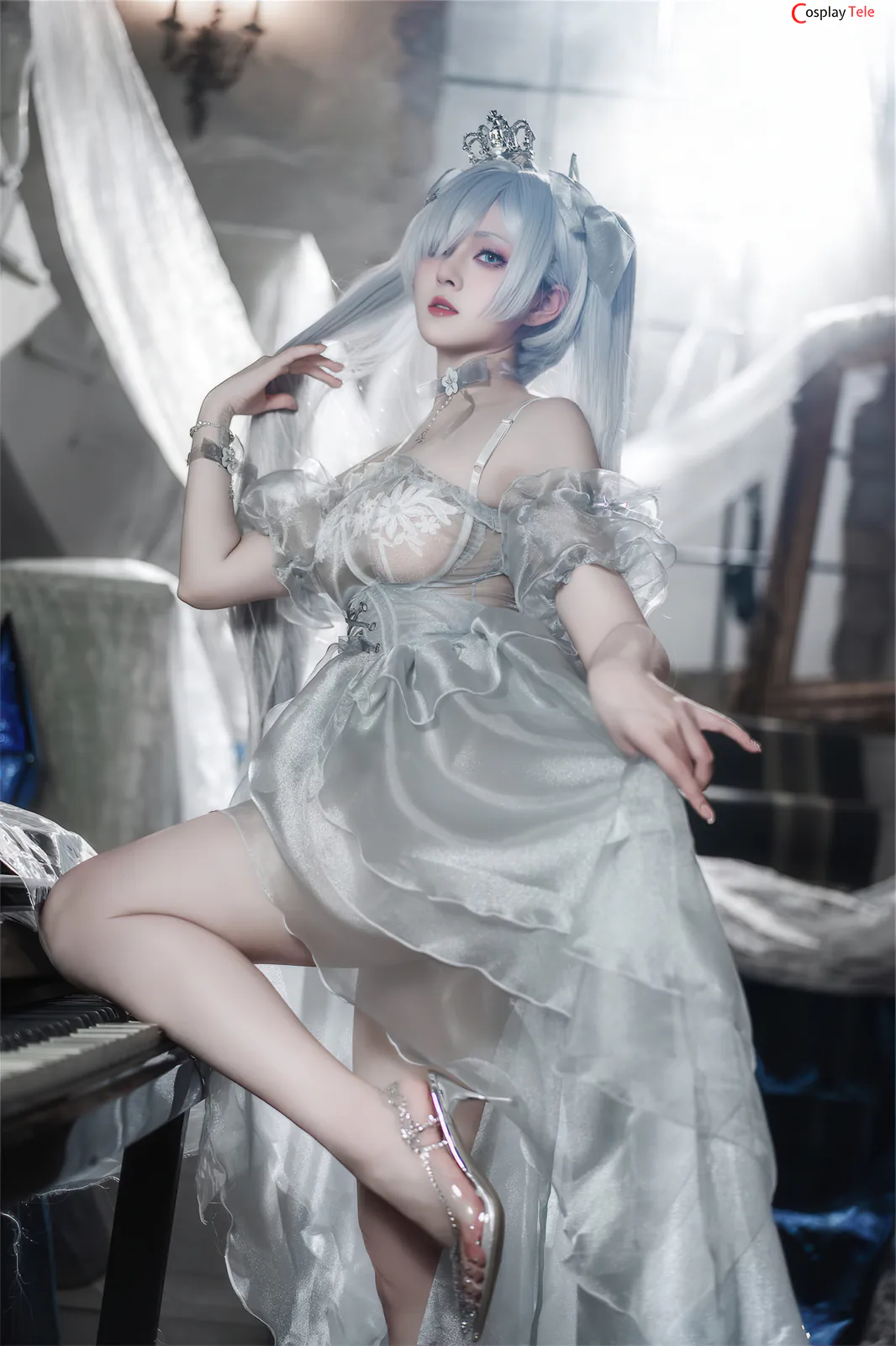 Natsuko cosplay Cinderella 22