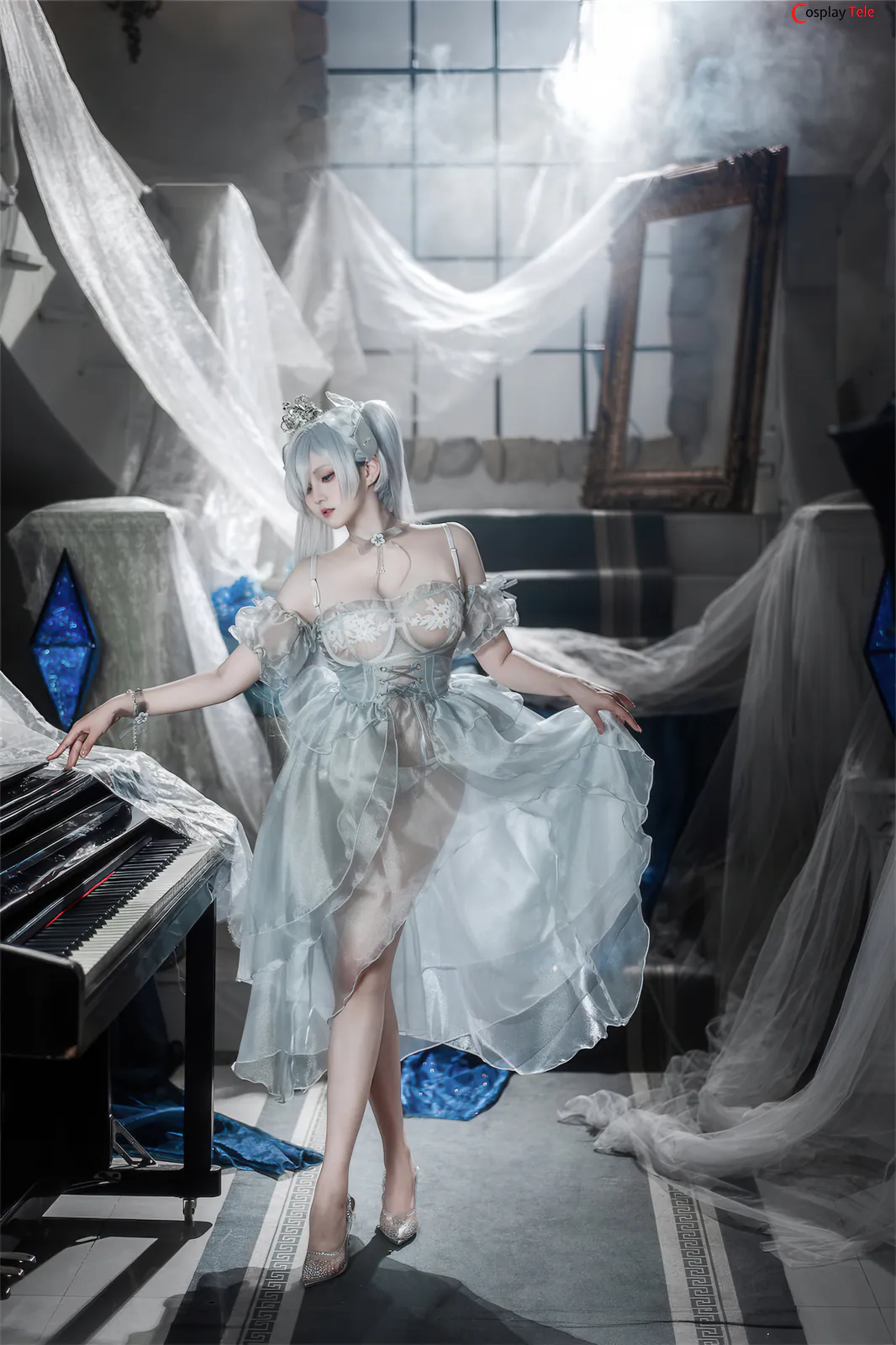 Natsuko cosplay Cinderella 23