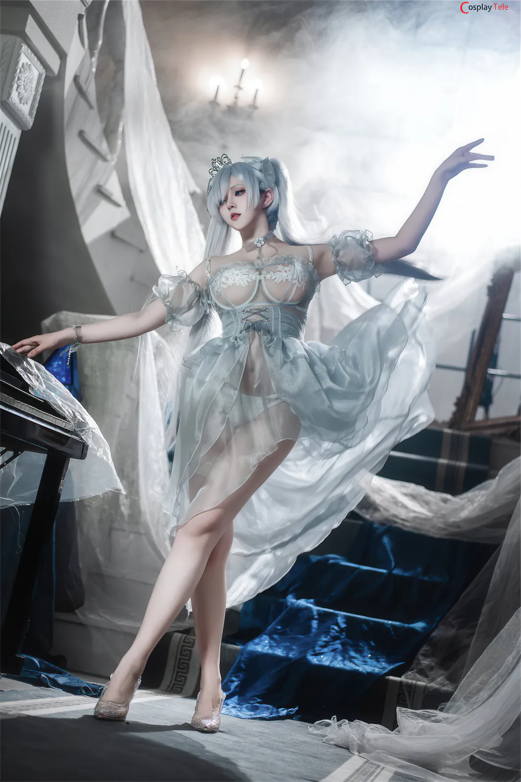 Natsuko cosplay Cinderella 25