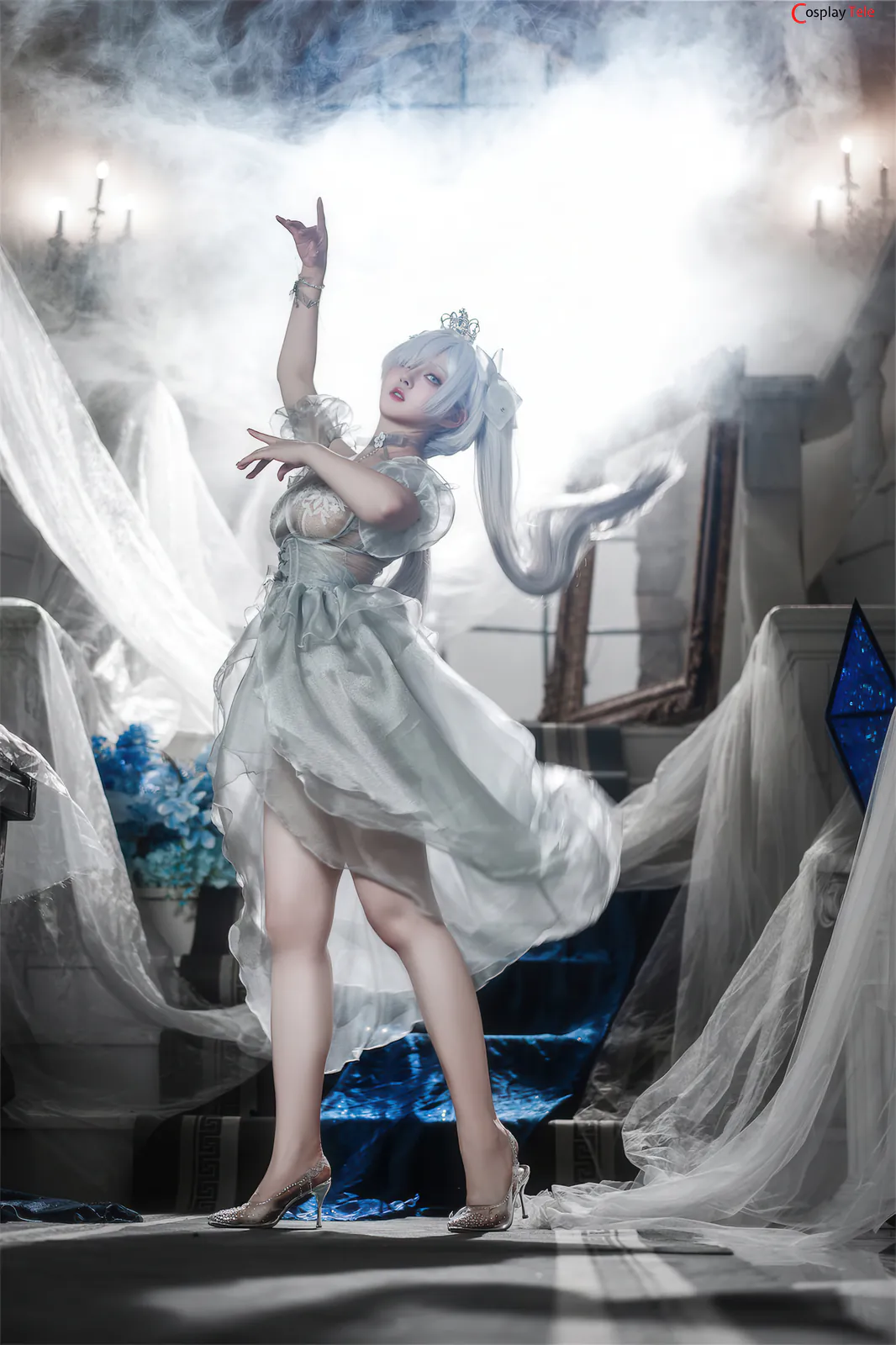 Natsuko cosplay Cinderella 26