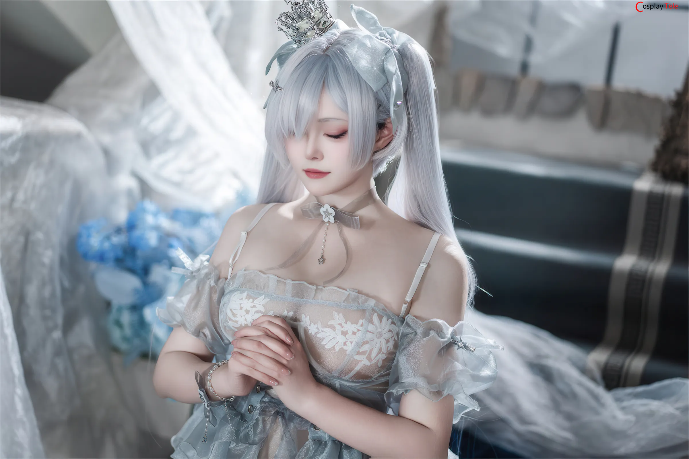 Natsuko cosplay Cinderella 29