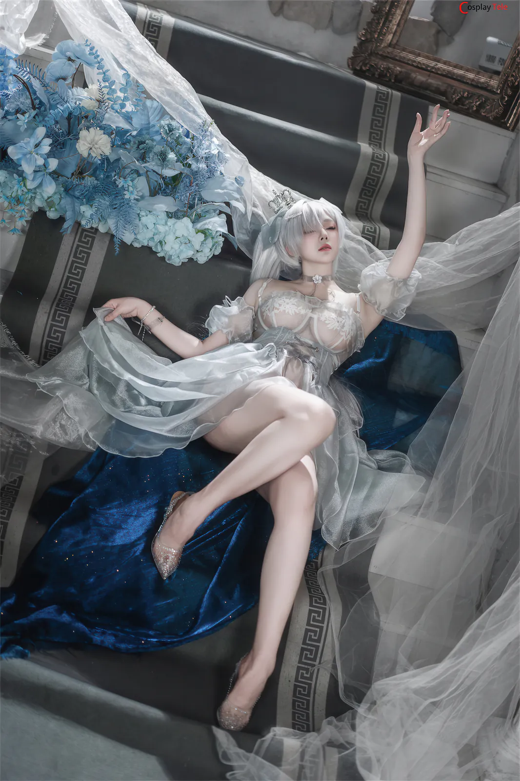 Natsuko cosplay Cinderella 32